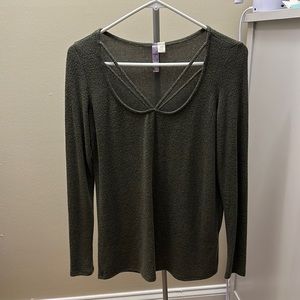 long sleeve sweater material shirt